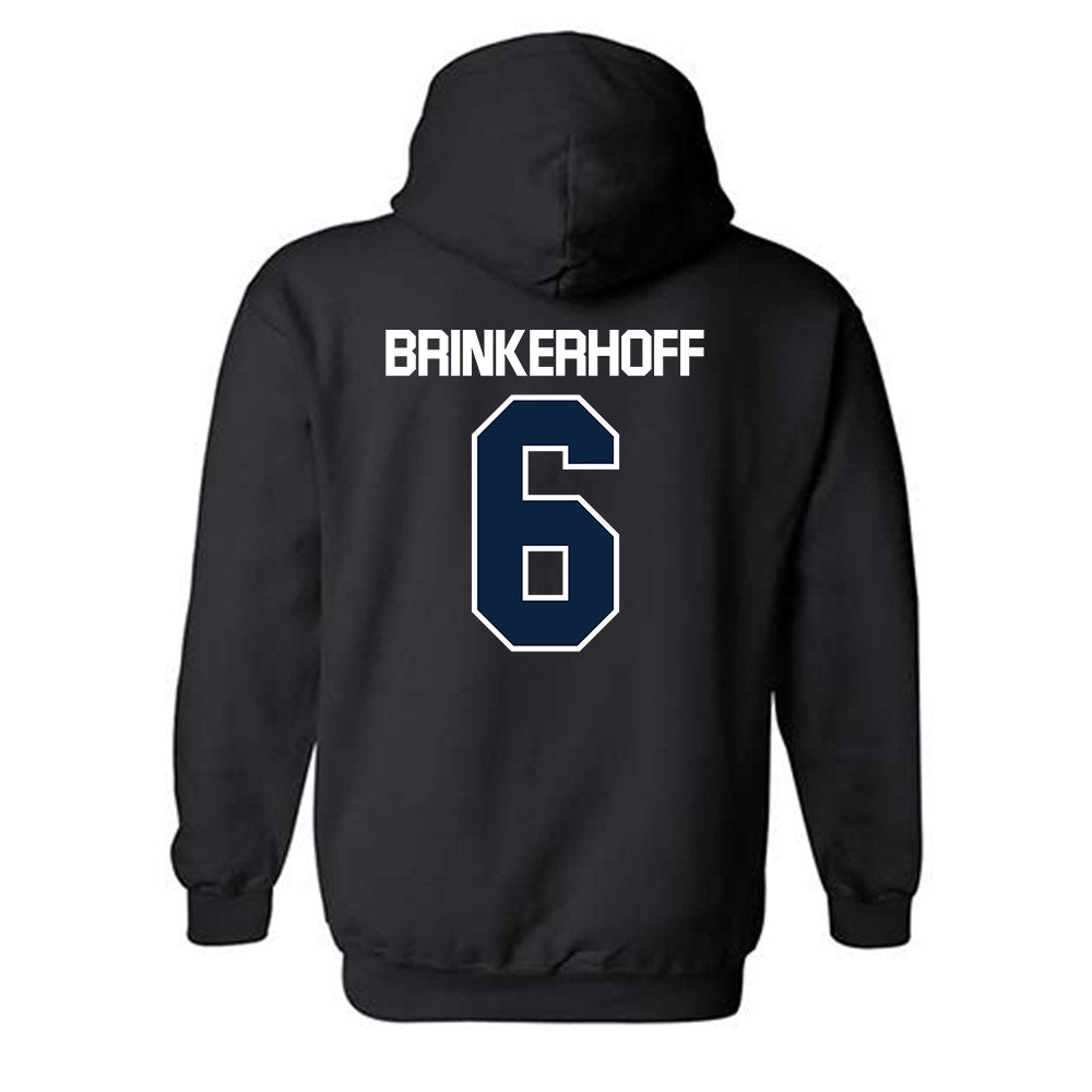 UCI - NCAA Women's Soccer : Ella Brinkerhoff - Classic Shersey Hooded Sweatshirt-1
