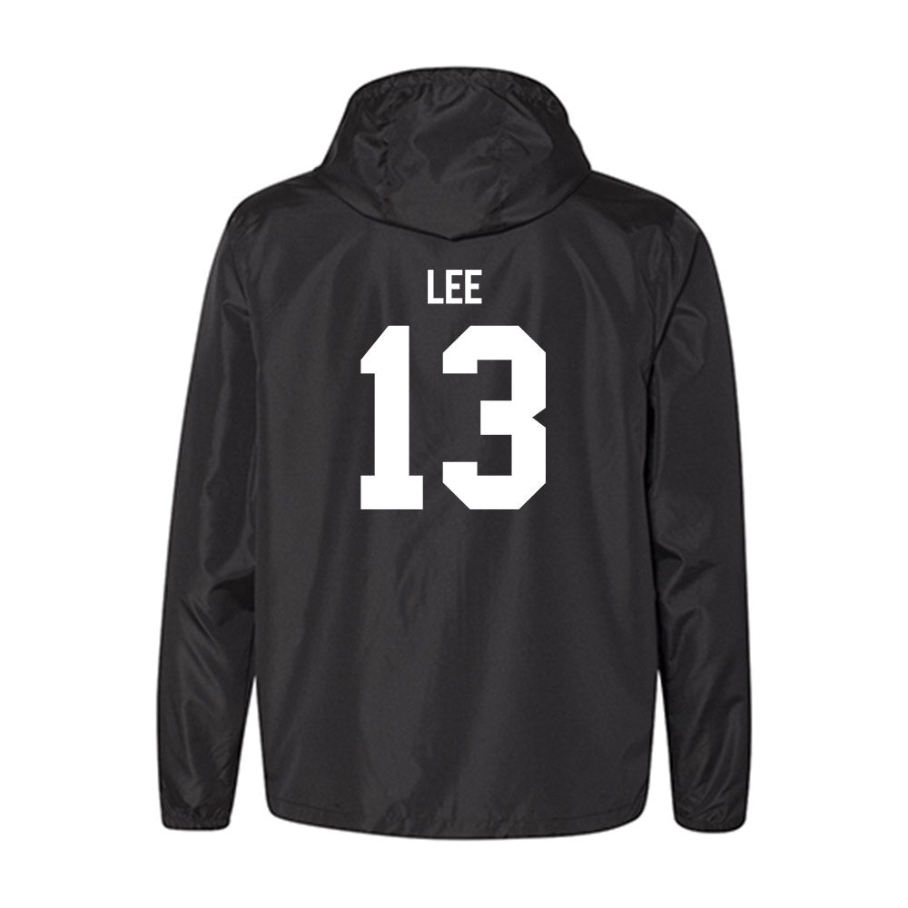 UCI - NCAA Women's Basketball : Déja Lee - Windbreaker-1