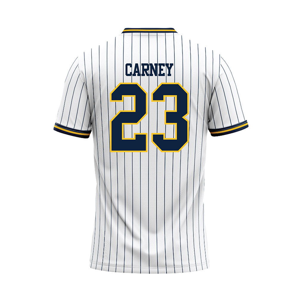 UCI - NCAA Baseball : Franklin Carney - White Baseball Jersey-1
