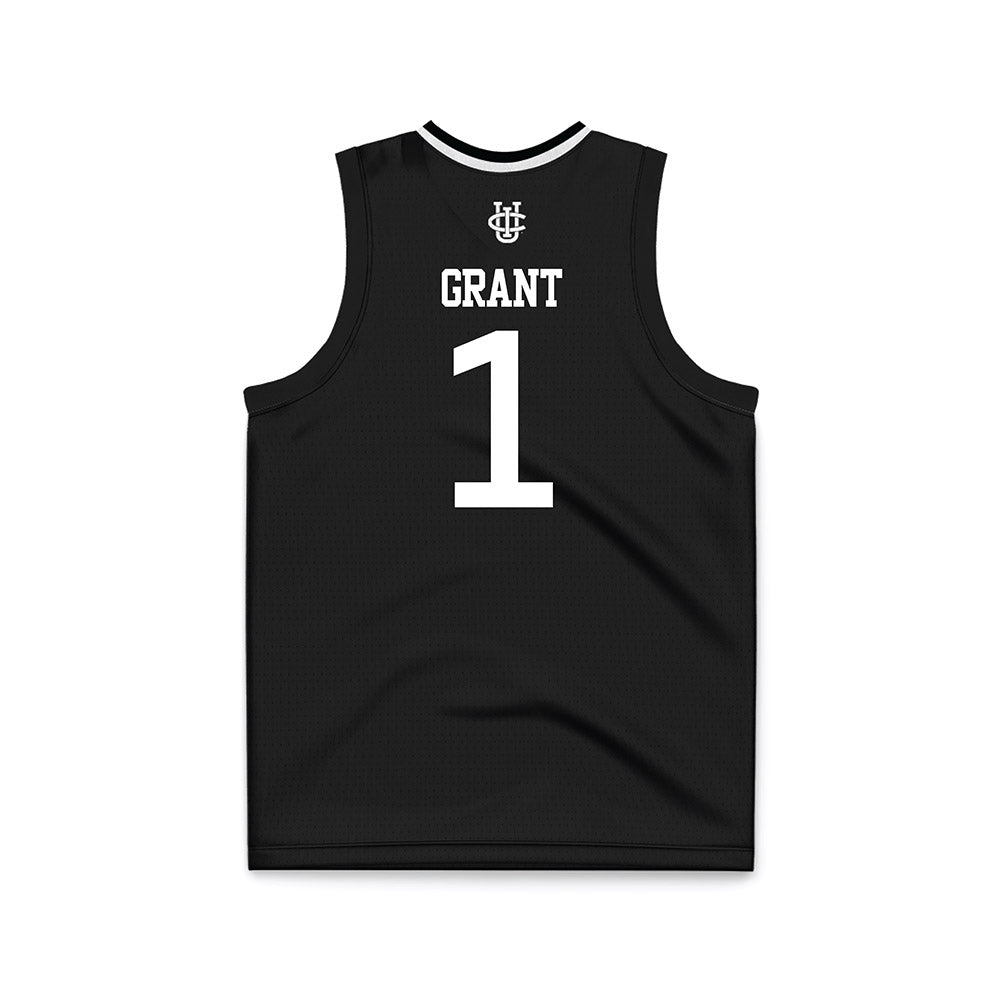 UCI - NCAA Women's Basketball : Ameerah Grant - Black Basketball Jersey-1