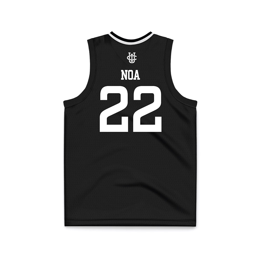UCI - NCAA Women's Basketball : Reese Noa - Black Basketball Jersey-1