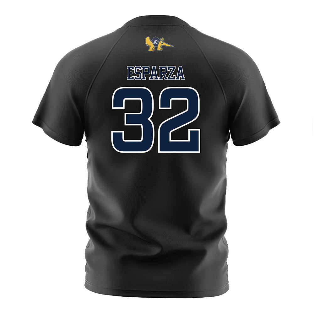 UCI - NCAA Women's Soccer : Taylor Esparza - Black Soccer Jersey-1