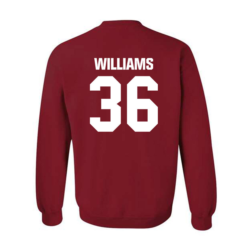 Indiana - NCAA Women's Soccer : Kendell Williams - Classic Shersey Crewneck Sweatshirt-1