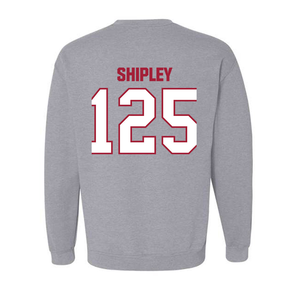 Indiana - NCAA Wrestling : Jackson Shipley - Classic Shersey Crewneck Sweatshirt-1