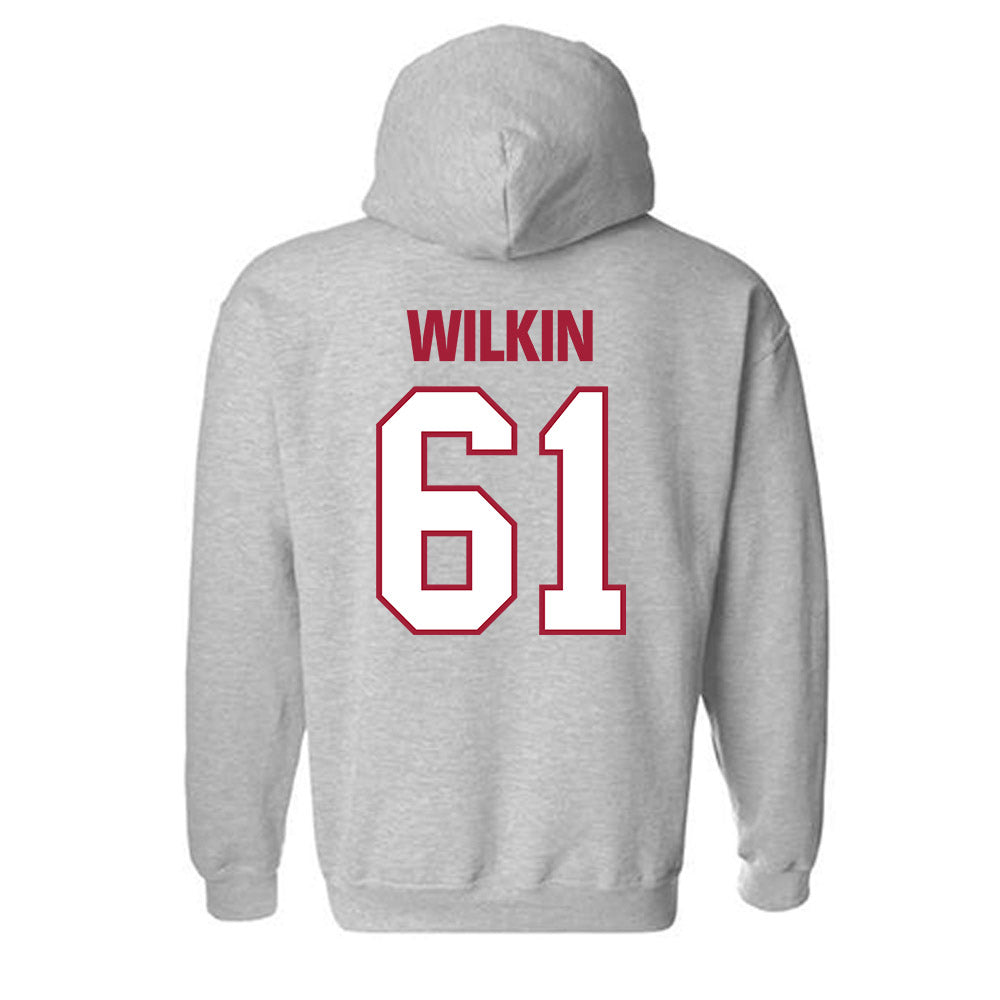 Indiana - NCAA Football : Baylor Wilkin - Classic Shersey Hooded Sweatshirt-1