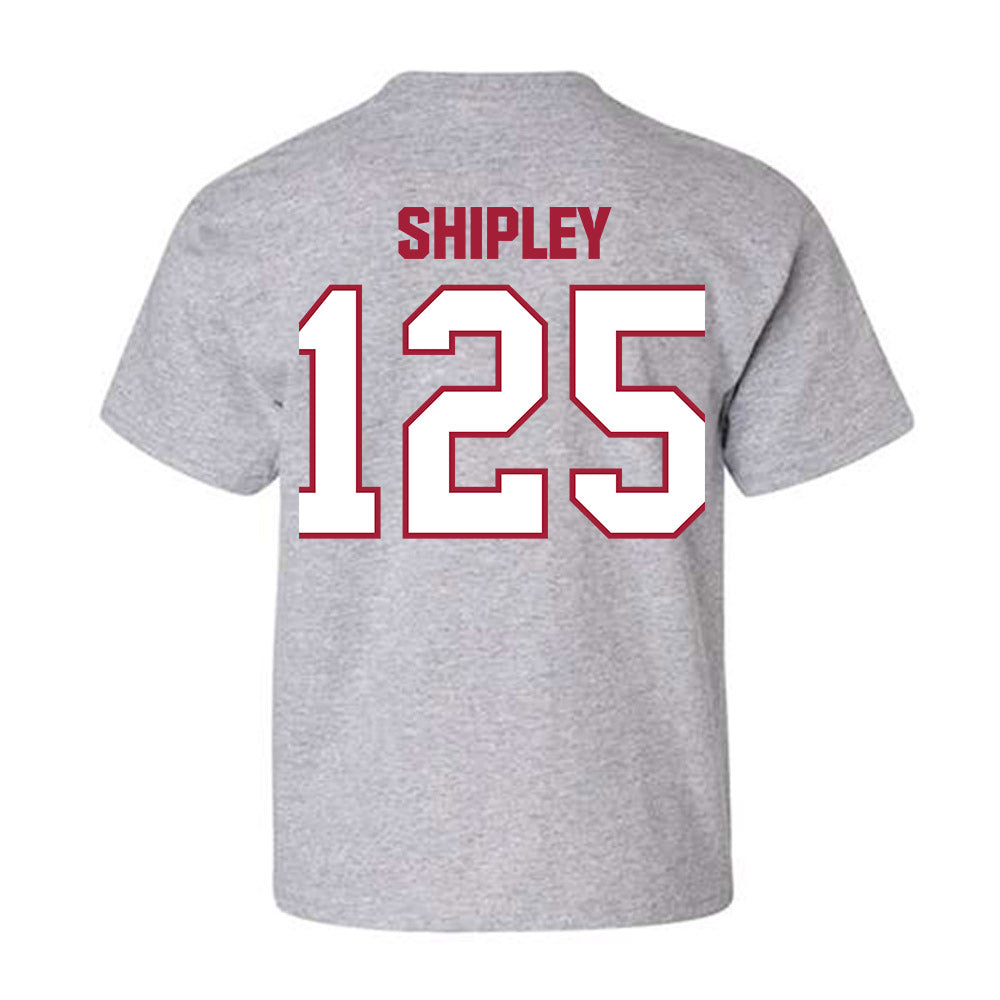 Indiana - NCAA Wrestling : Jackson Shipley - Classic Shersey Youth T-Shirt-1