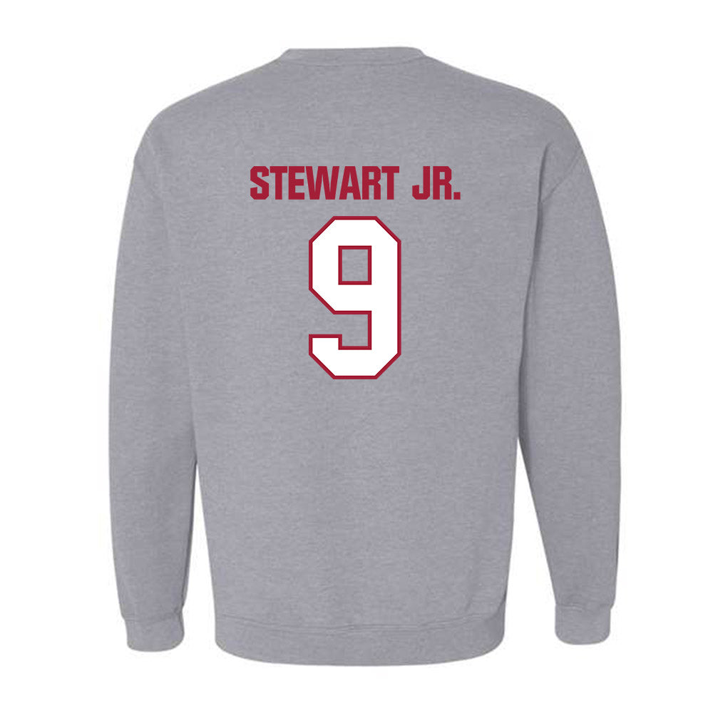 Indiana - NCAA Football : Seaonta Stewart Jr. - Classic Shersey Crewneck Sweatshirt-1