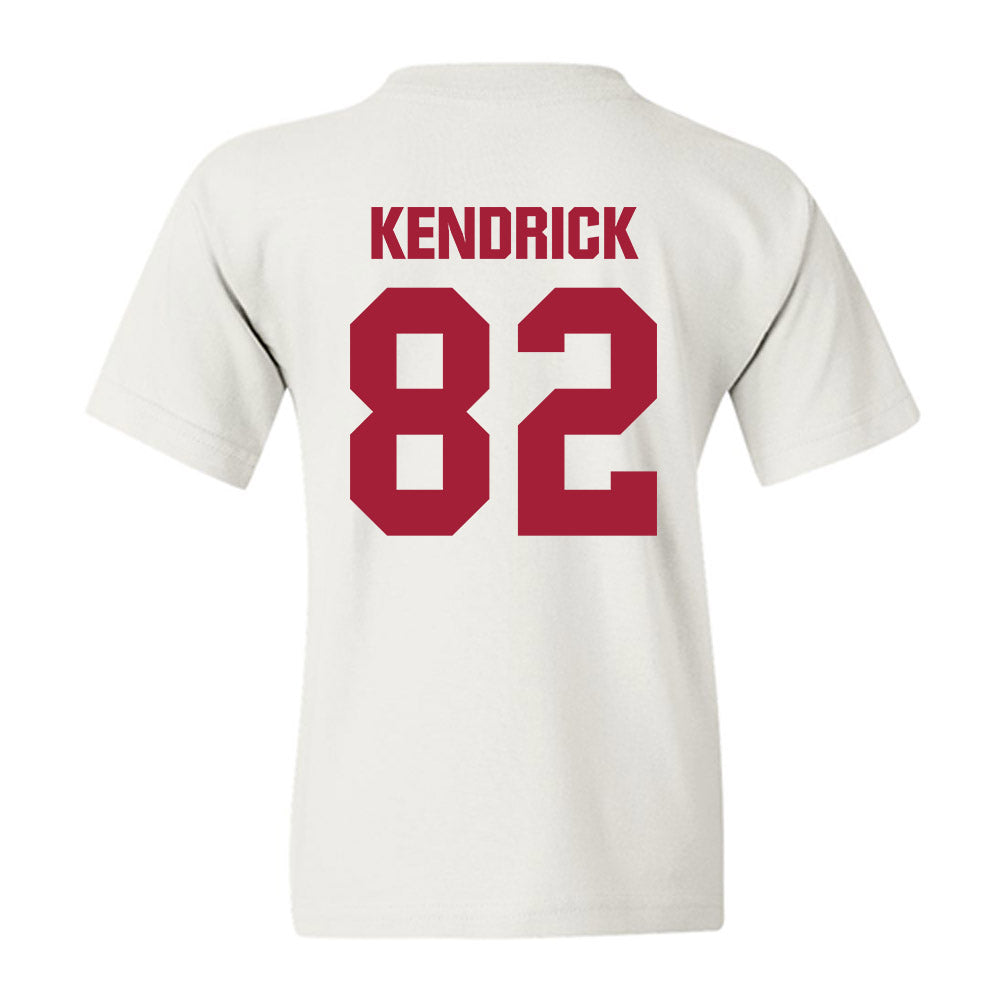 Indiana - NCAA Football : Myles Kendrick - Classic Shersey Youth T-Shirt-1
