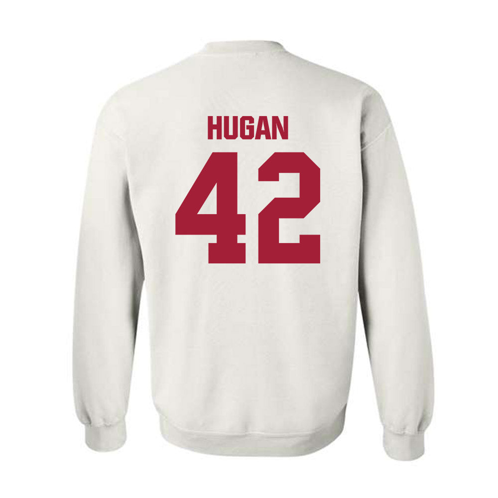 Indiana - NCAA Football : Kevontay Hugan - Classic Shersey Crewneck Sweatshirt-1