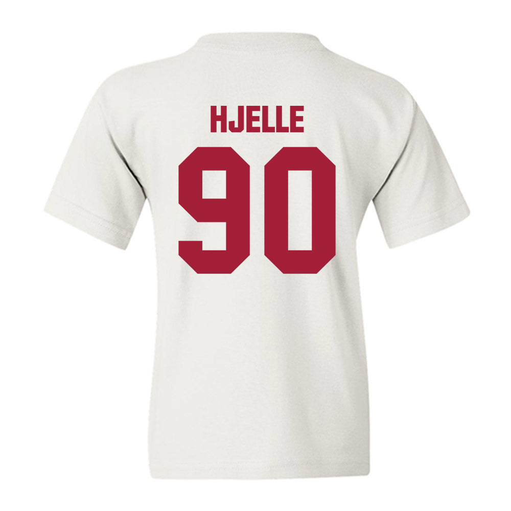 Indiana - NCAA Football : Joe Hjelle - Classic Shersey Youth T-Shirt-1