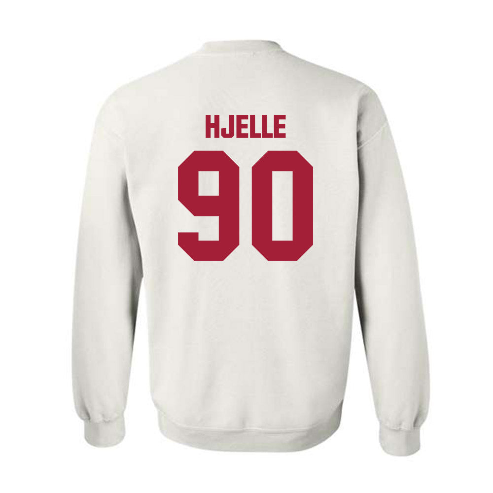 Indiana - NCAA Football : Joe Hjelle - Classic Shersey Crewneck Sweatshirt-1
