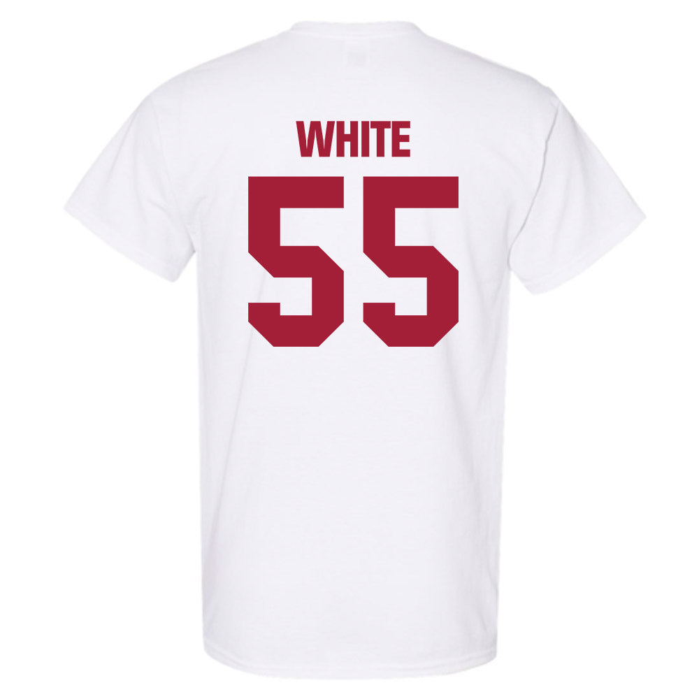 Indiana - NCAA Football : Rodney White - Classic Shersey T-Shirt-1