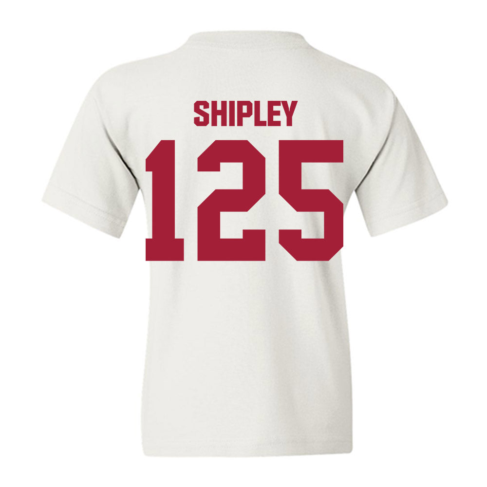 Indiana - NCAA Wrestling : Jackson Shipley - Classic Shersey Youth T-Shirt-1