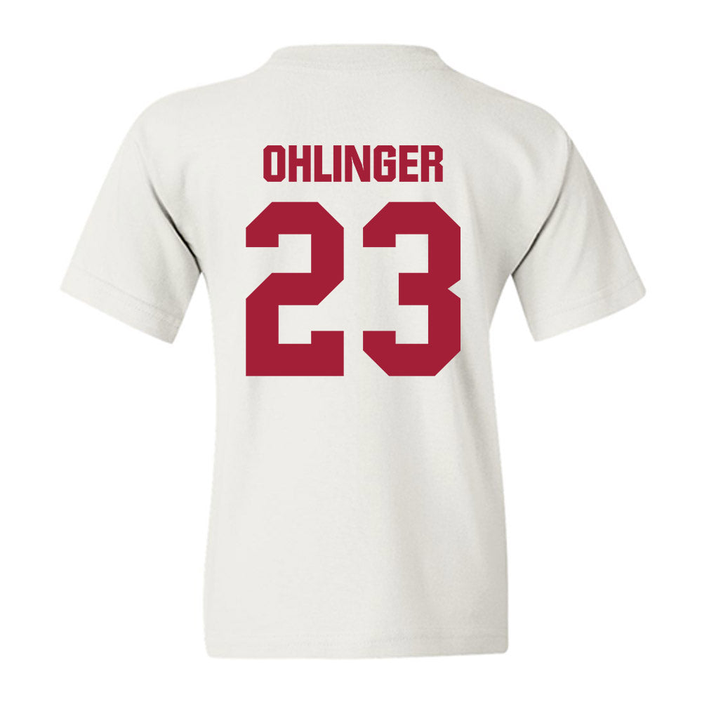 Indiana - NCAA Football : Henry Ohlinger - Classic Shersey Youth T-Shirt-1