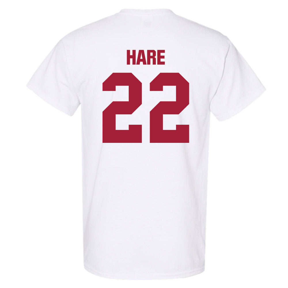 Indiana - NCAA Women's Basketball : Mackenzie Hare - Classic Shersey T-Shirt-1