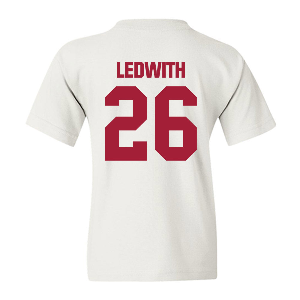 Indiana - NCAA Women's Soccer : Maggie Ledwith - Classic Shersey Youth T-Shirt-1