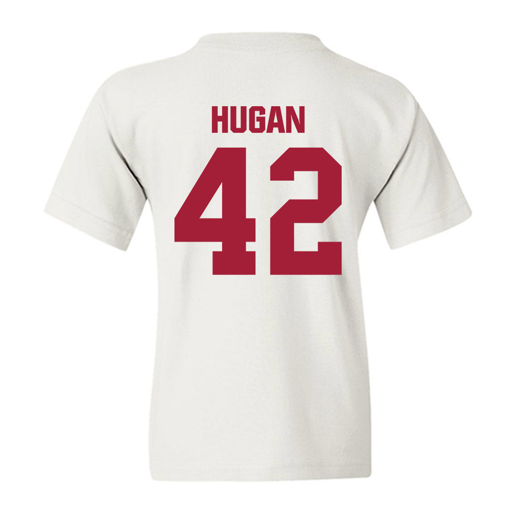 Indiana - NCAA Football : Kevontay Hugan - Classic Shersey Youth T-Shirt-1