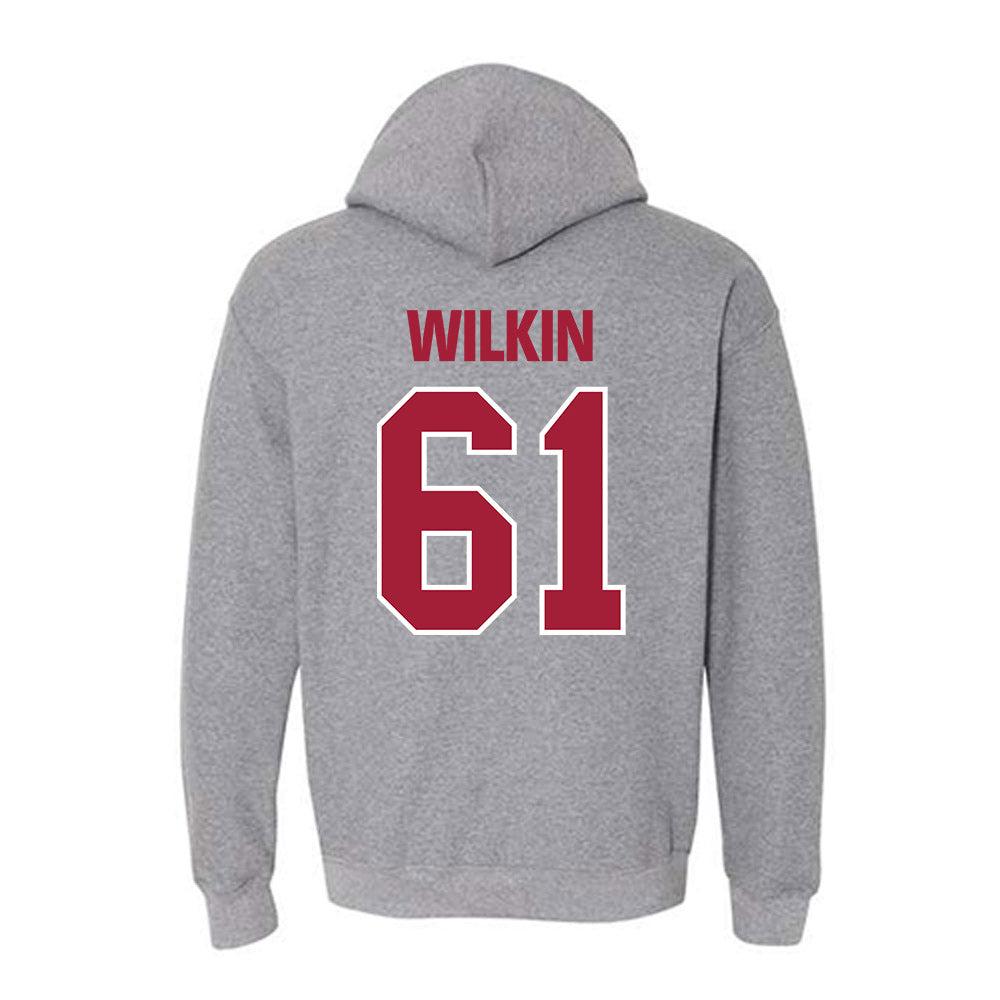 Indiana - NCAA Football : Baylor Wilkin - Classic Shersey Hooded Sweatshirt-1