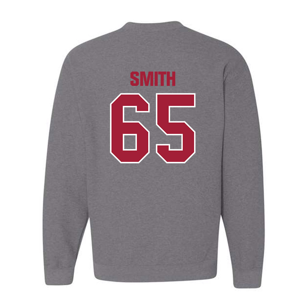 Indiana - NCAA Football : Carter Smith - Classic Shersey Crewneck Sweatshirt-1