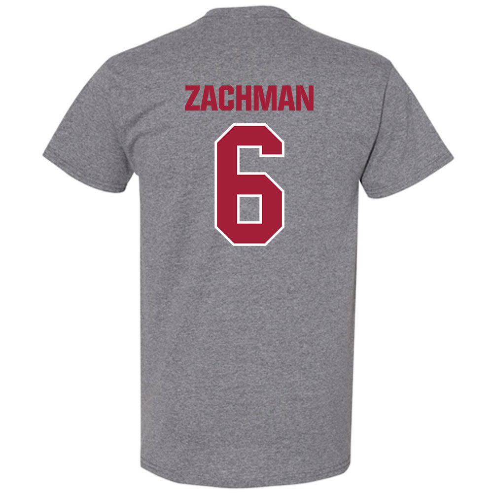 Indiana - NCAA Football : Preston Zachman - Classic Shersey T-Shirt-1