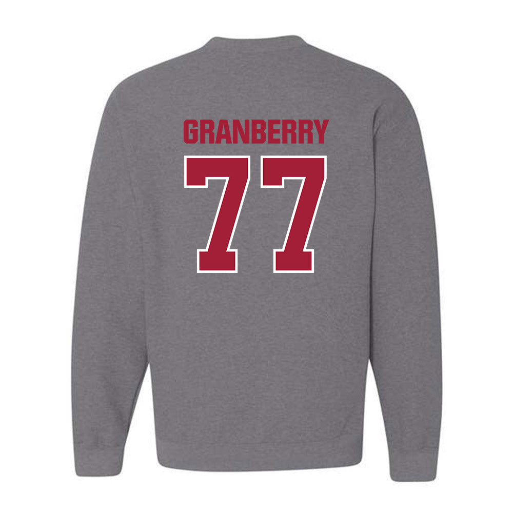 Indiana - NCAA Women's Volleyball : Kiki Granberry - Classic Shersey Crewneck Sweatshirt-1