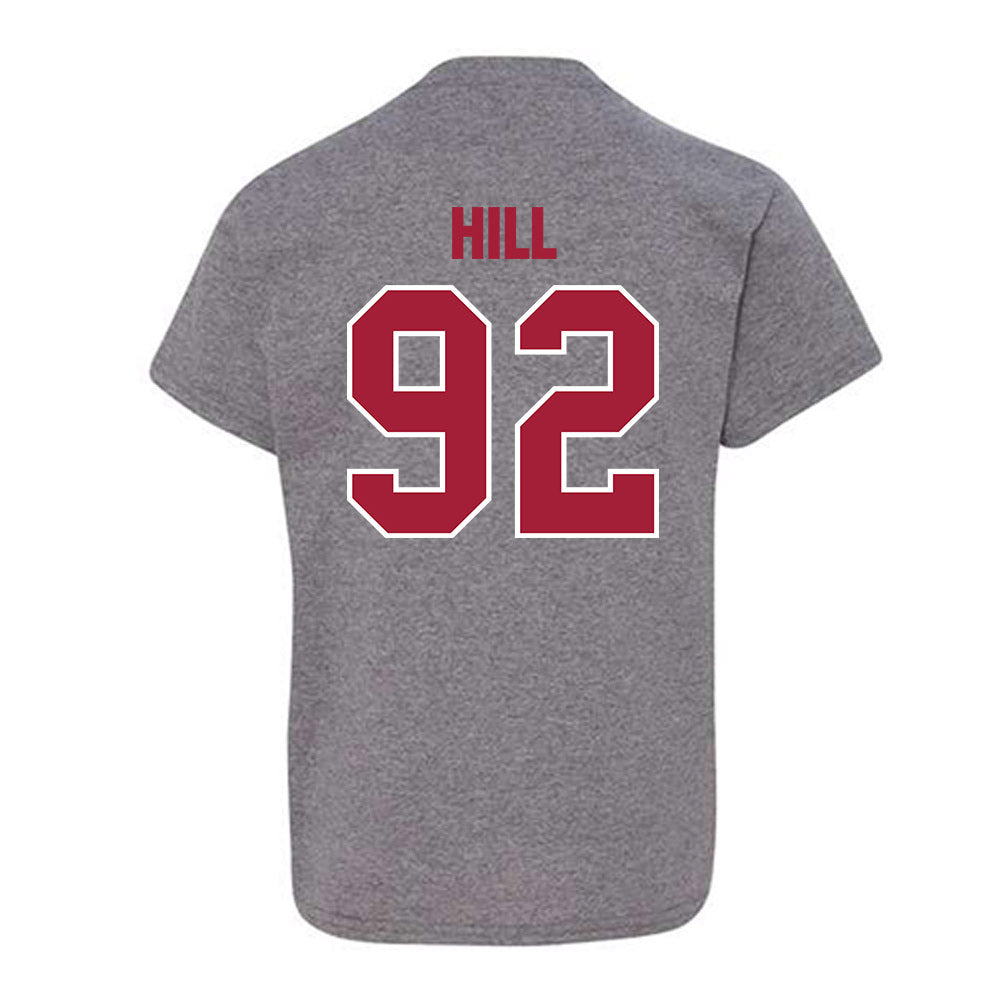 Indiana - NCAA Football : Gabe Hill - Classic Shersey Youth T-Shirt-1