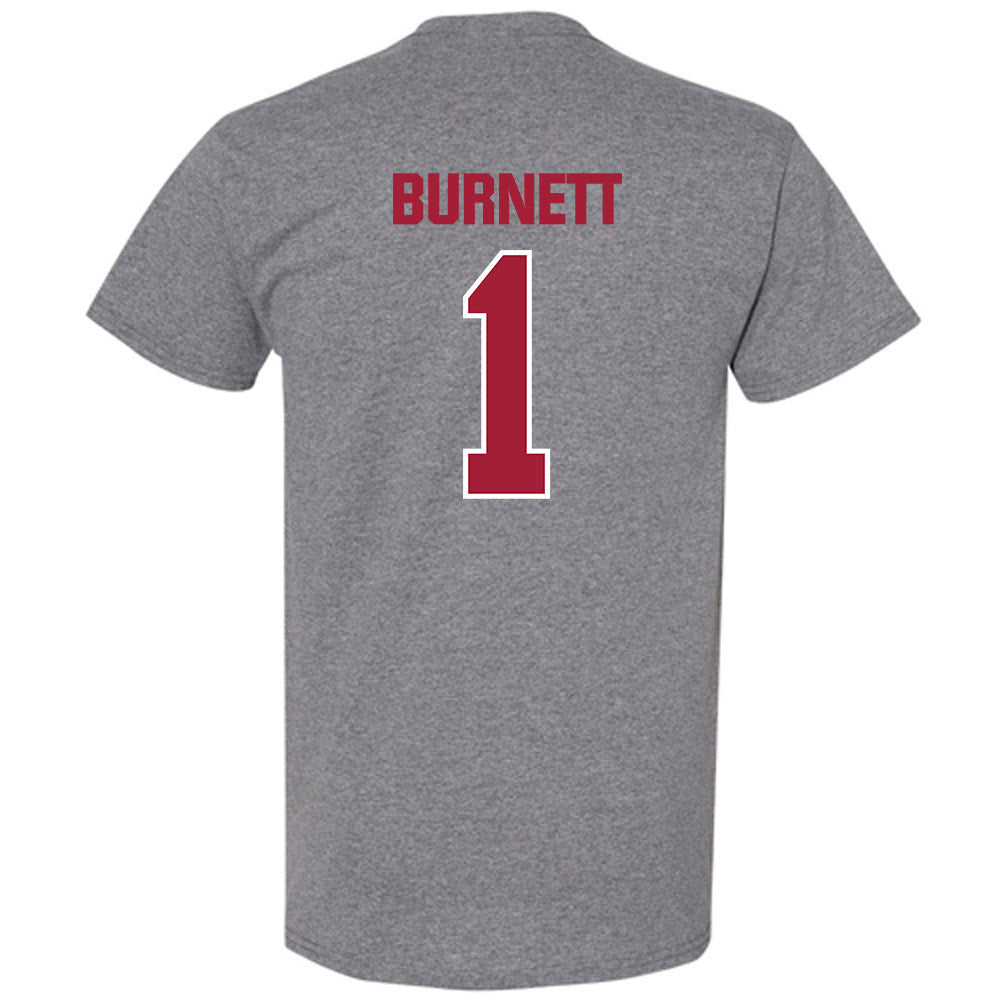 Indiana - NCAA Softball : Breezy Burnett - Classic Shersey T-Shirt-1