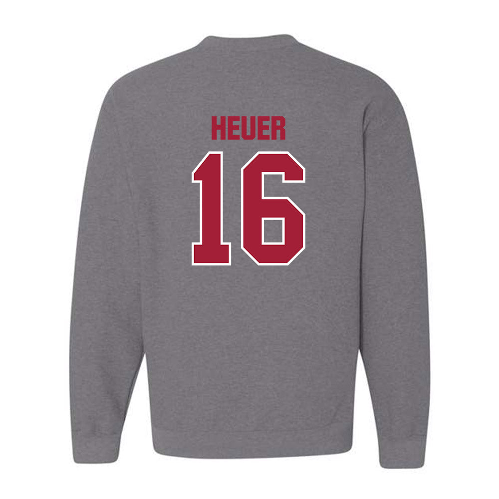 Indiana - NCAA Men's Soccer : Charles Heuer - Classic Shersey Crewneck Sweatshirt-1