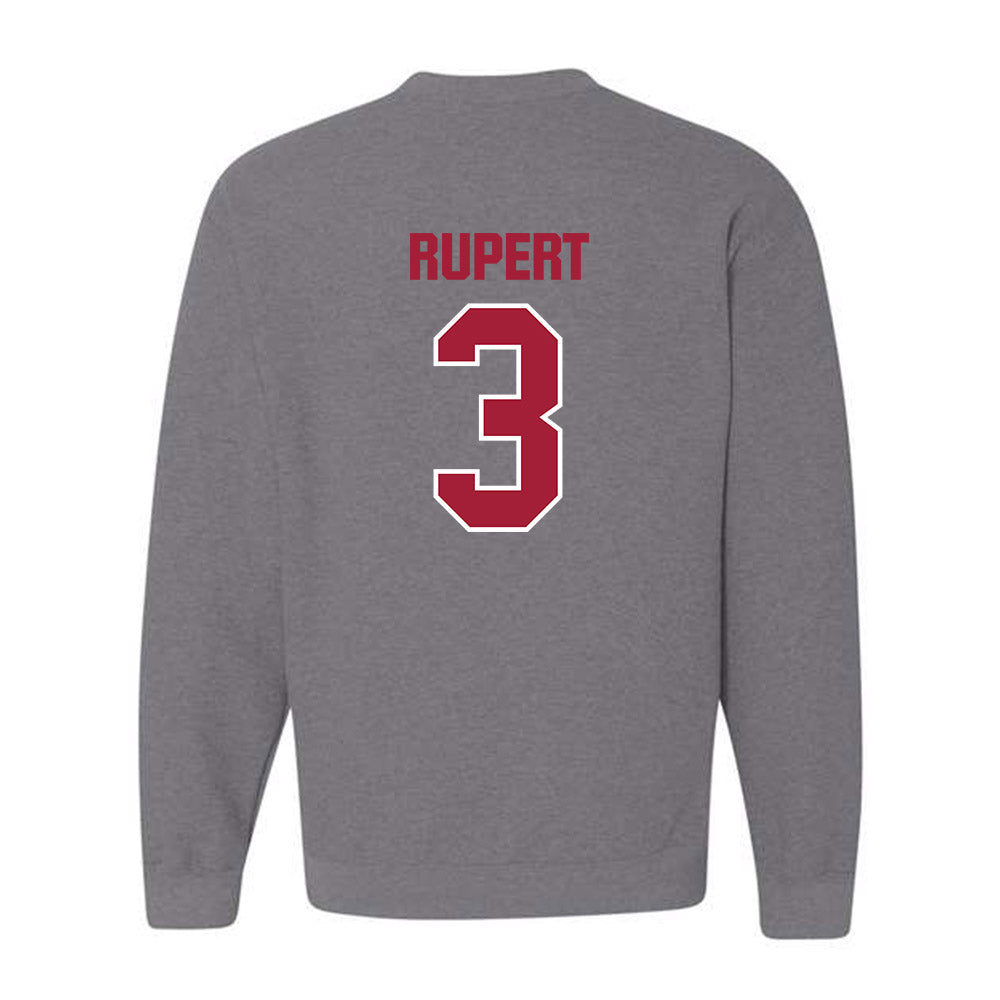 Indiana - NCAA Football : Kortez Rupert - Classic Shersey Crewneck Sweatshirt-1