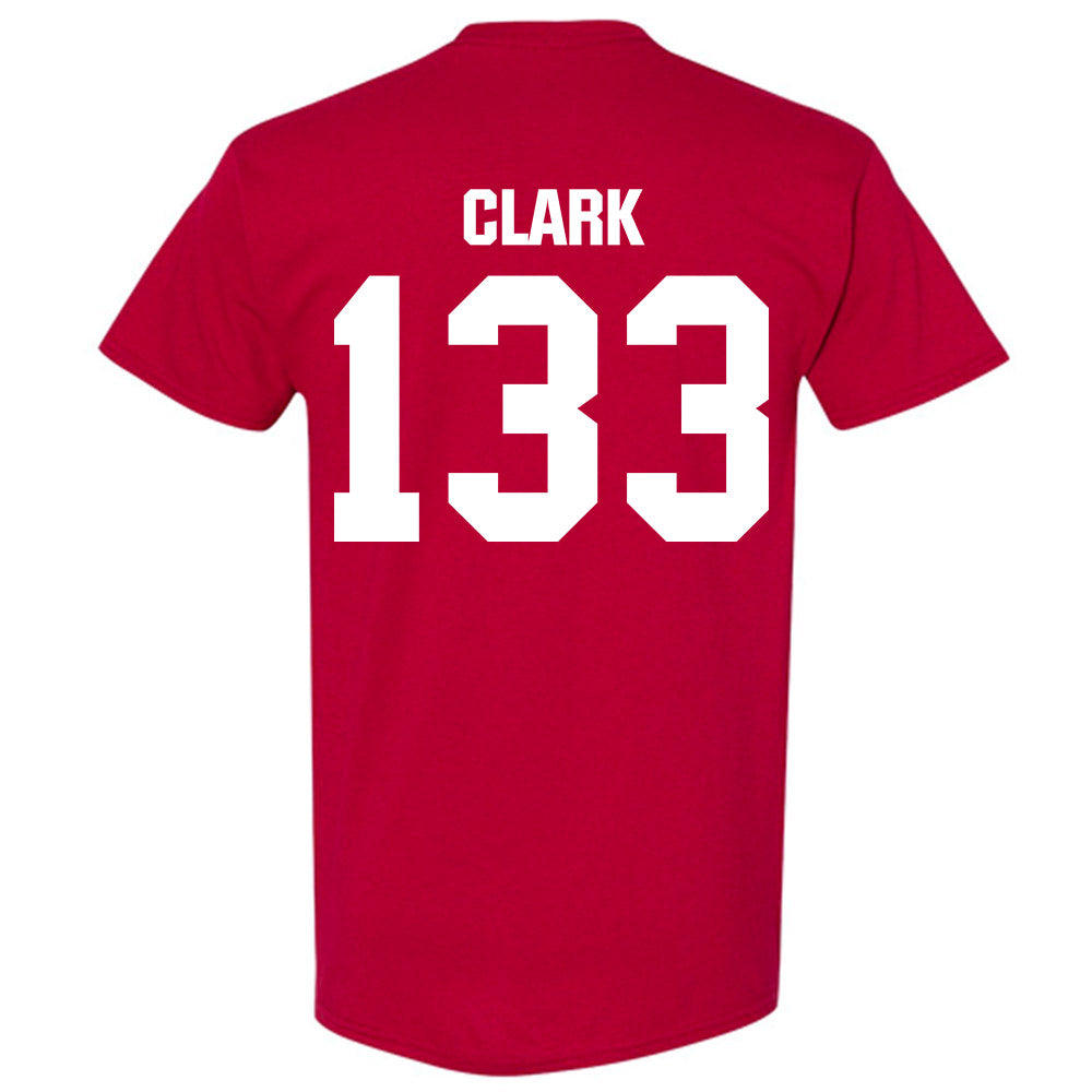 Indiana - NCAA Wrestling : Marlo Clark - Classic Shersey T-Shirt-1