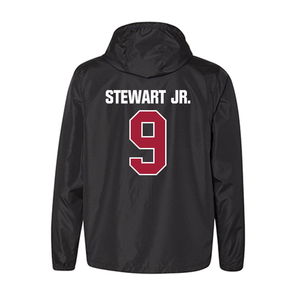 Indiana - NCAA Football : Seaonta Stewart Jr. - Windbreaker-1