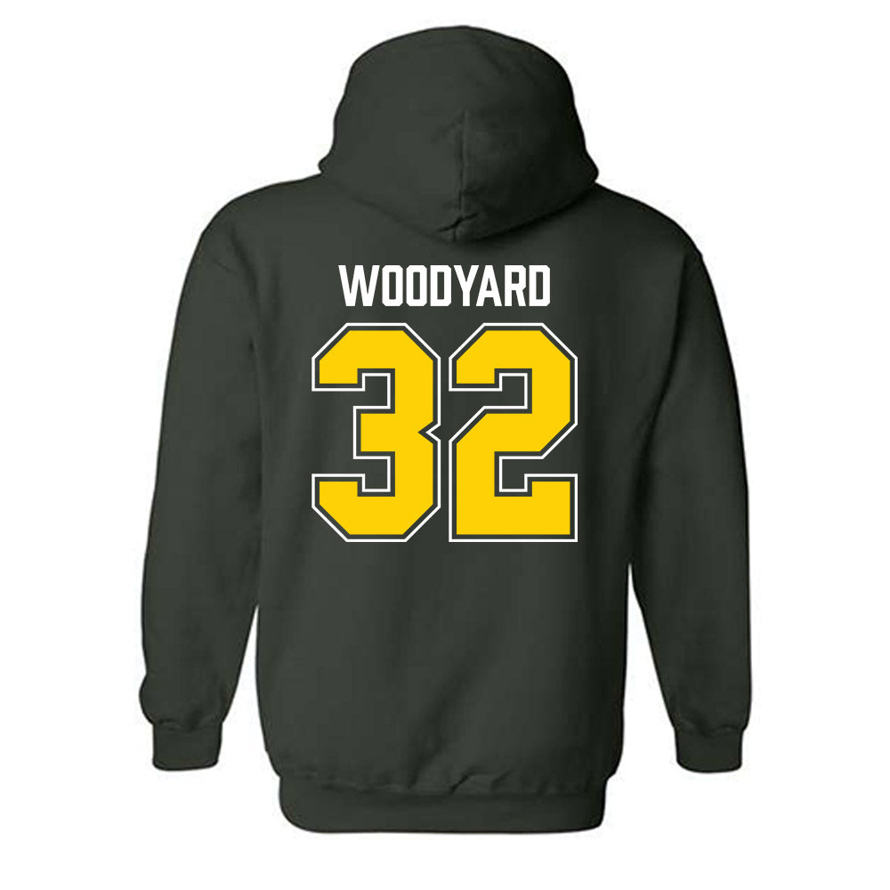 UVM - NCAA Men's Basketball : Trey Woodyard - Classic Shersey Hooded Sweatshirt-1
