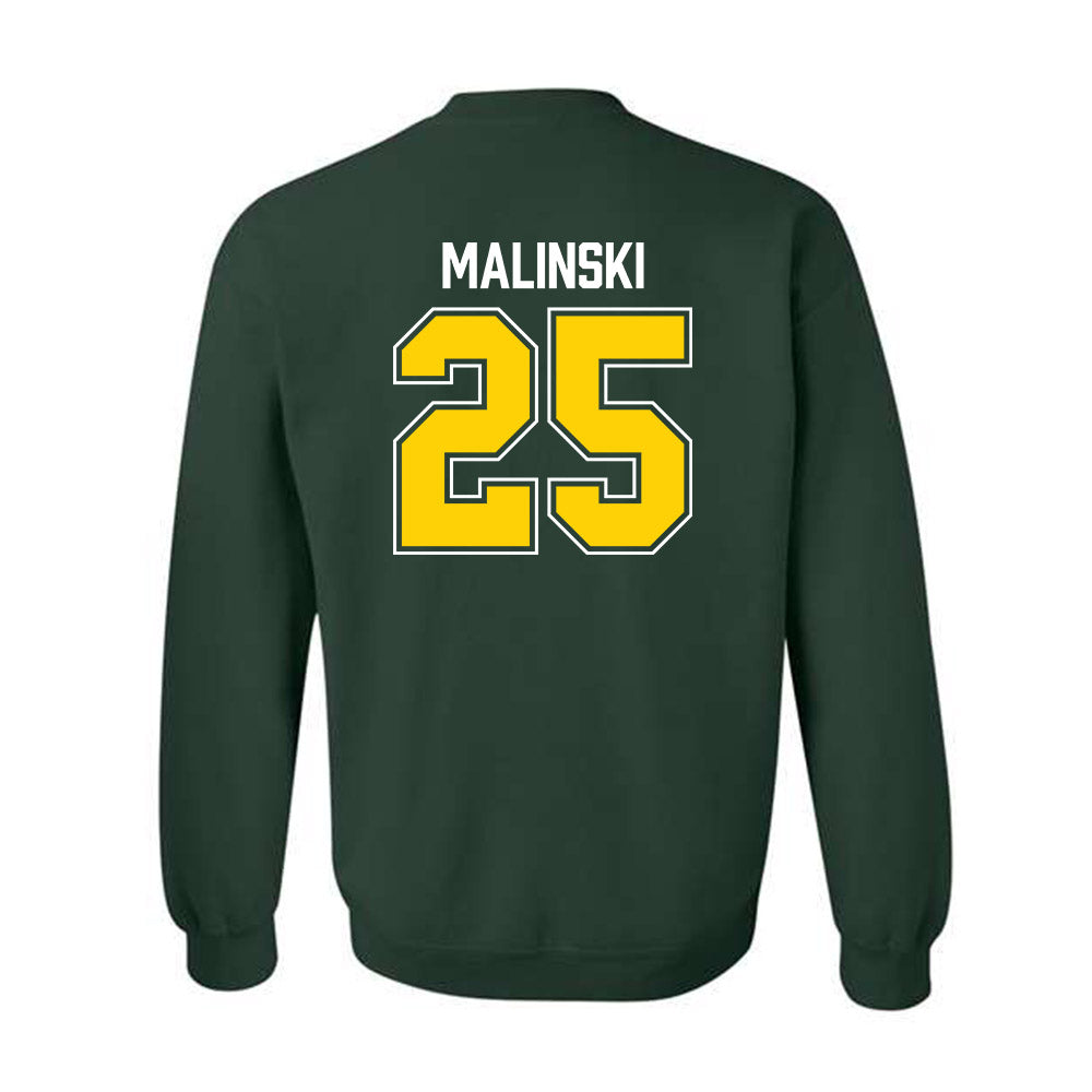 UVM - NCAA Men's Ice Hockey : Jack Malinski - Classic Shersey Crewneck Sweatshirt-1