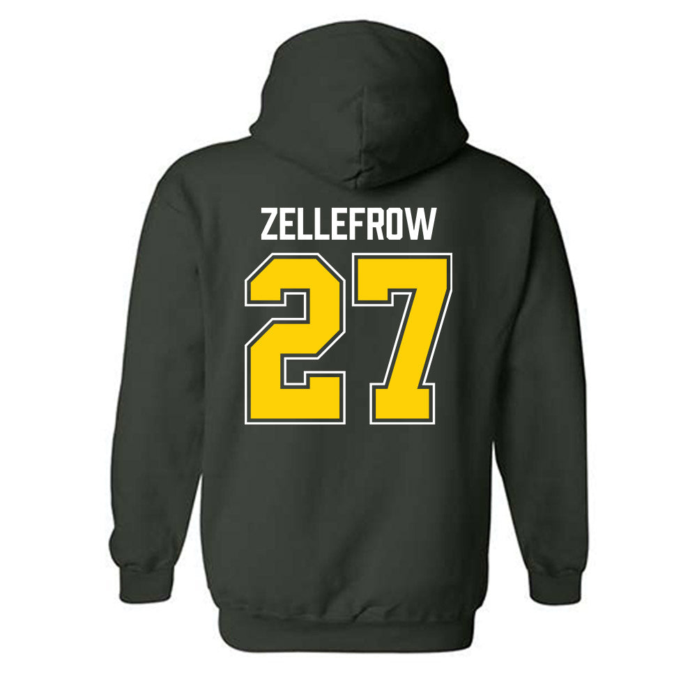 UVM - NCAA Men's Soccer : Ryan Zellefrow - Classic Shersey Hooded Sweatshirt-1