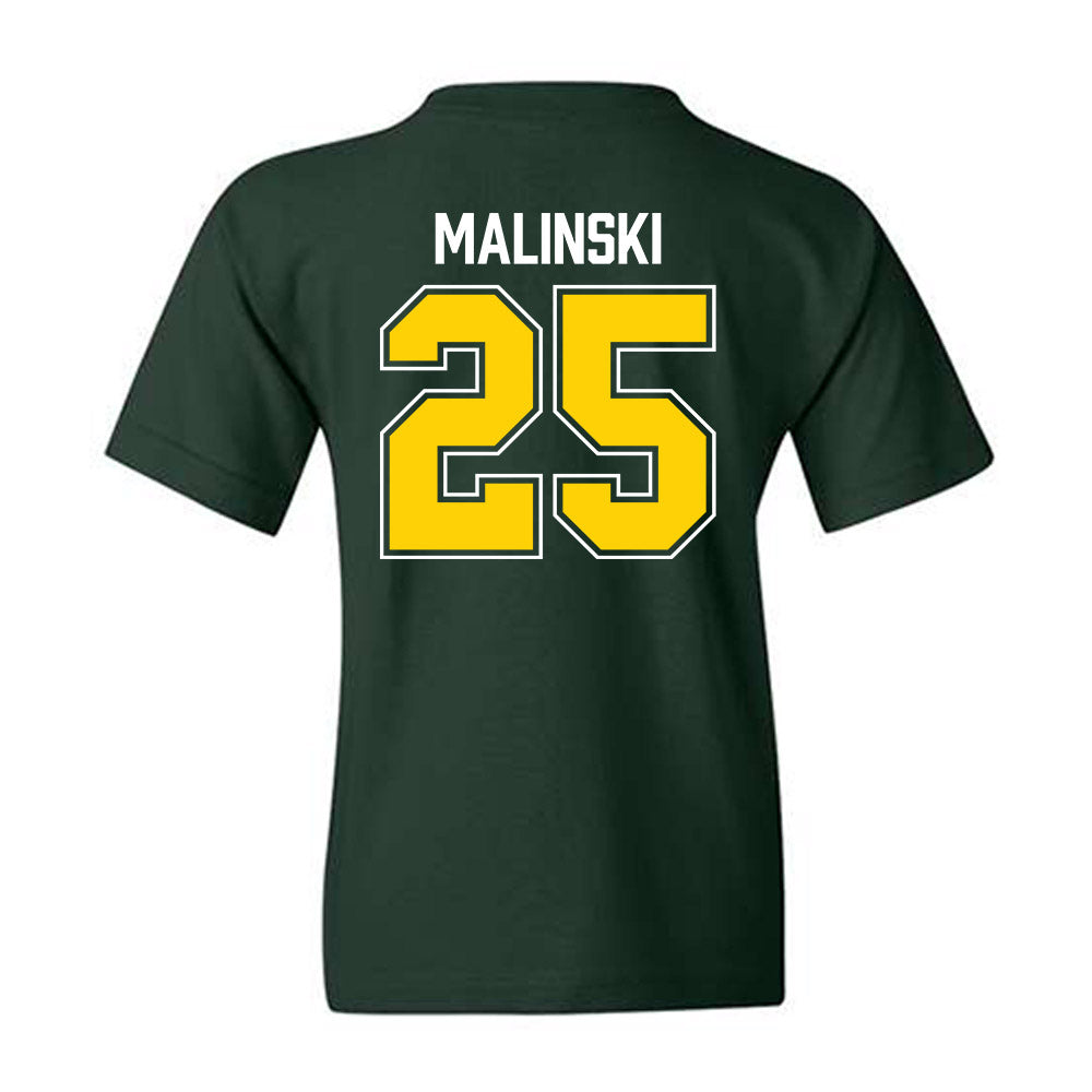 UVM - NCAA Men's Ice Hockey : Jack Malinski - Classic Shersey Youth T-Shirt-1