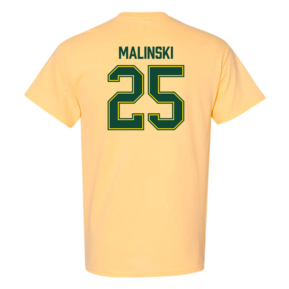 UVM - NCAA Men's Ice Hockey : Jack Malinski - Classic Shersey T-Shirt-1