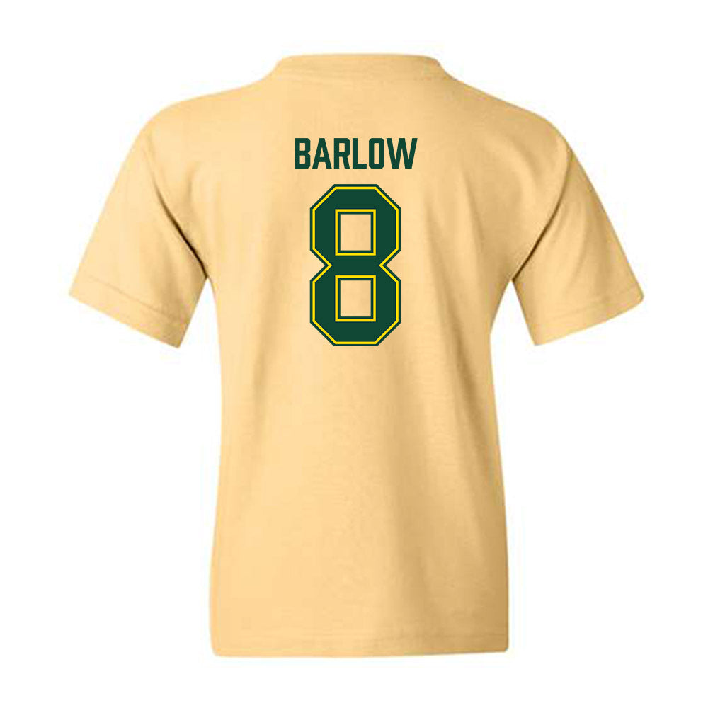 UVM - NCAA Men's Soccer : Nash Barlow - Classic Shersey Youth T-Shirt-1