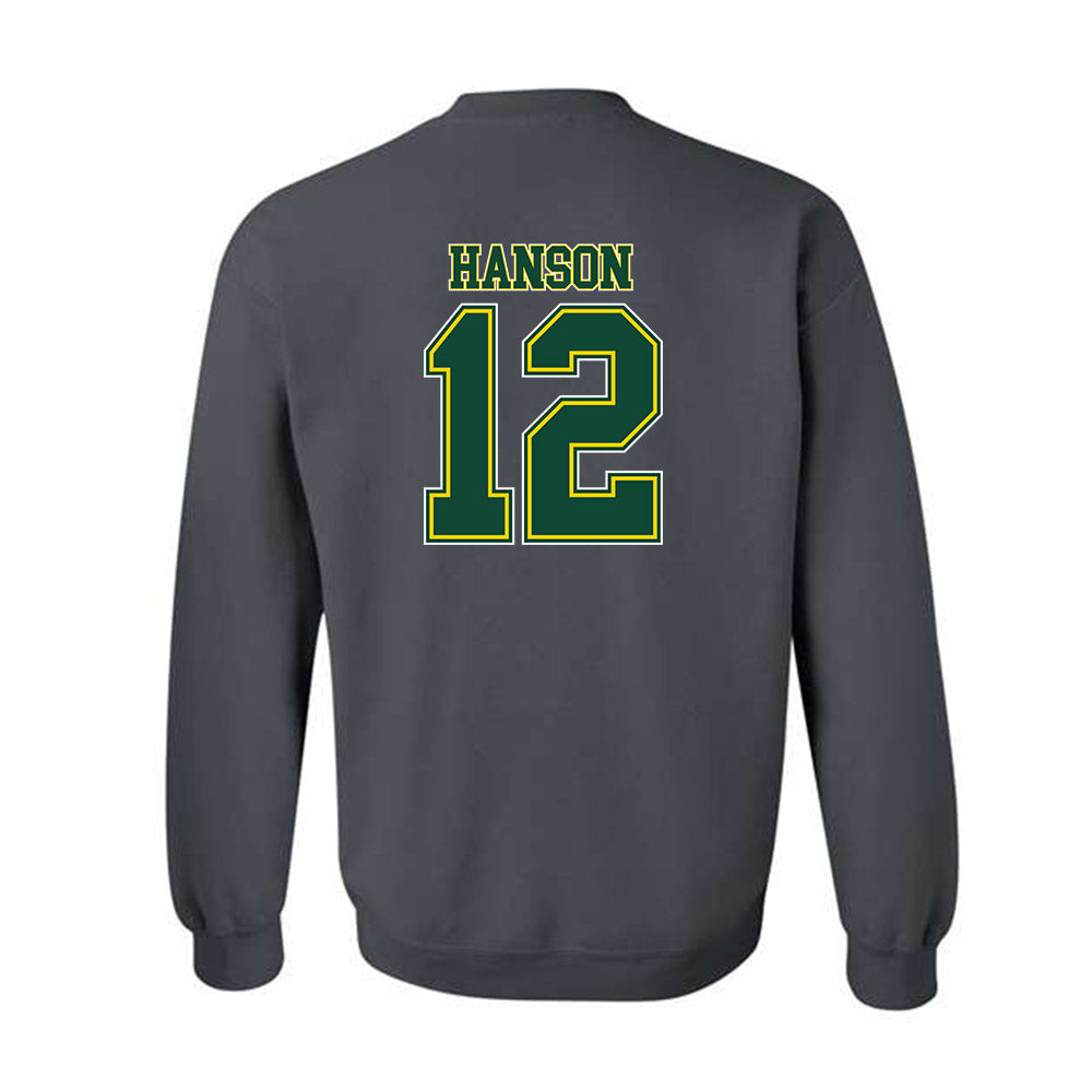 UVM - NCAA Women's Basketball : Keira Hanson - Classic Shersey Crewneck Sweatshirt-1