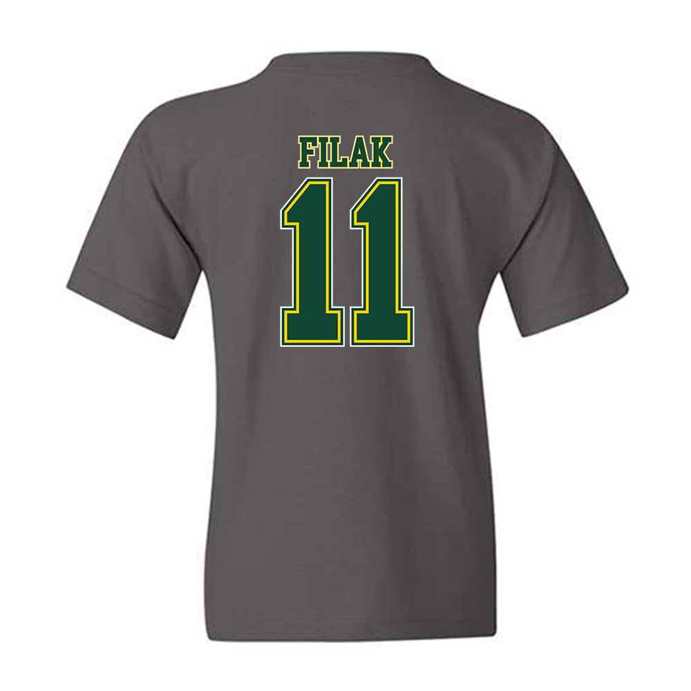 UVM - NCAA Men's Ice Hockey : Zach Filak - Classic Shersey Youth T-Shirt-1