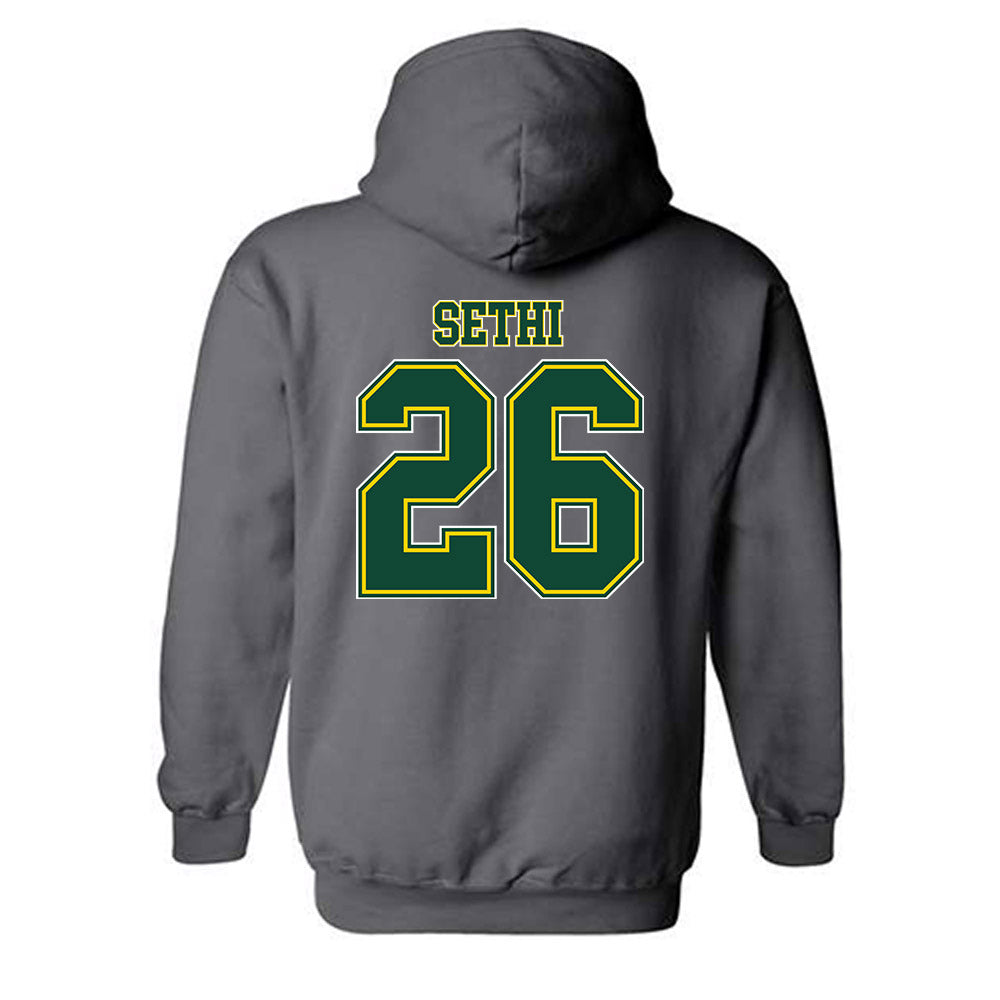 UVM - NCAA Women's Lacrosse : Karina Sethi - Classic Shersey Hooded Sweatshirt-1