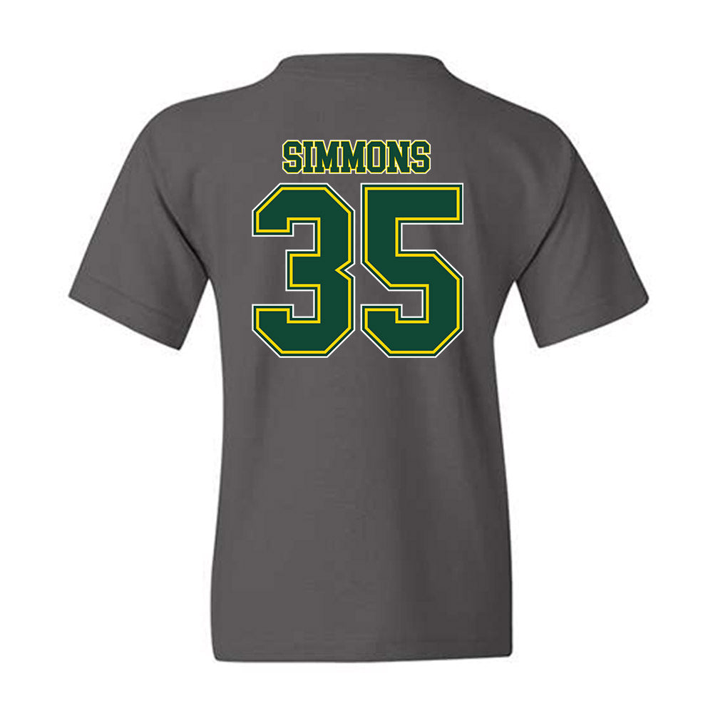 UVM - NCAA Women's Ice Hockey : Ellie Simmons - Classic Shersey Youth T-Shirt-1