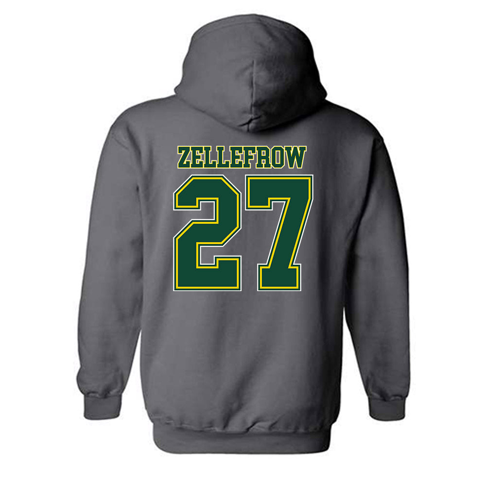 UVM - NCAA Men's Soccer : Ryan Zellefrow - Classic Shersey Hooded Sweatshirt-1