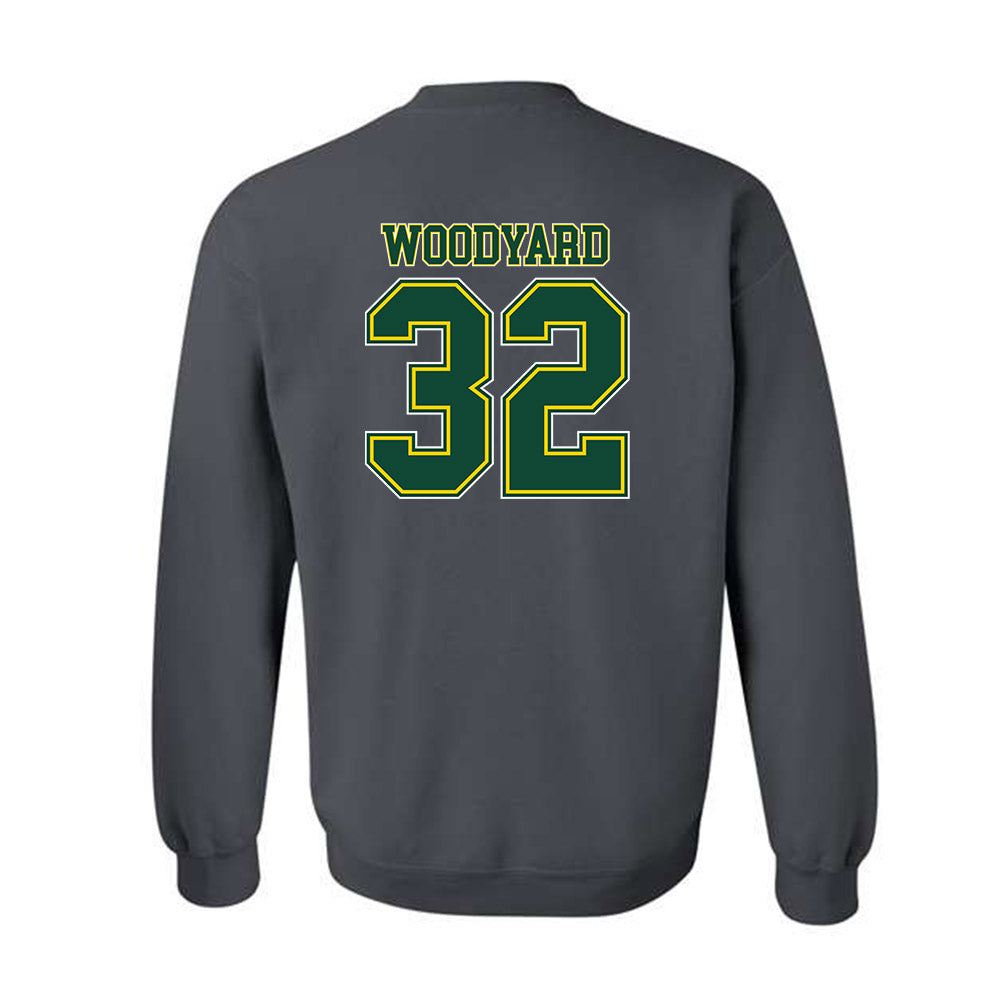 UVM - NCAA Men's Basketball : Trey Woodyard - Classic Shersey Crewneck Sweatshirt-1