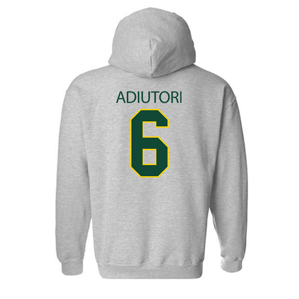 UVM - NCAA Women's Soccer : Amelia Adiutori - Classic Shersey Hooded Sweatshirt-1