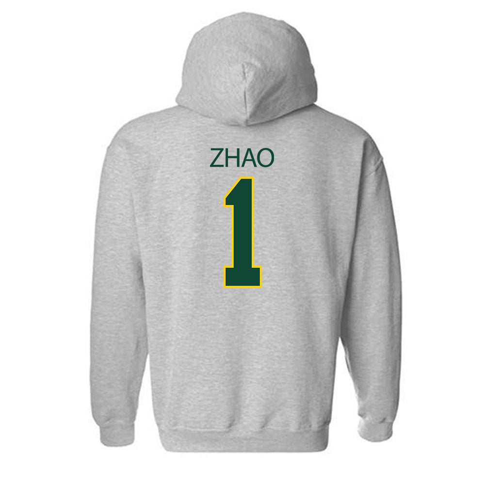 UVM - NCAA Men's Lacrosse : Walter Zhao - Classic Shersey Hooded Sweatshirt-1