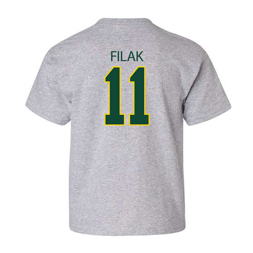 UVM - NCAA Men's Ice Hockey : Zach Filak - Classic Shersey Youth T-Shirt-1