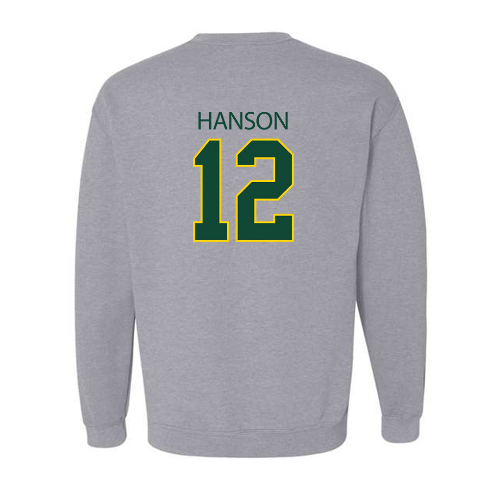 UVM - NCAA Women's Basketball : Keira Hanson - Classic Shersey Crewneck Sweatshirt-1