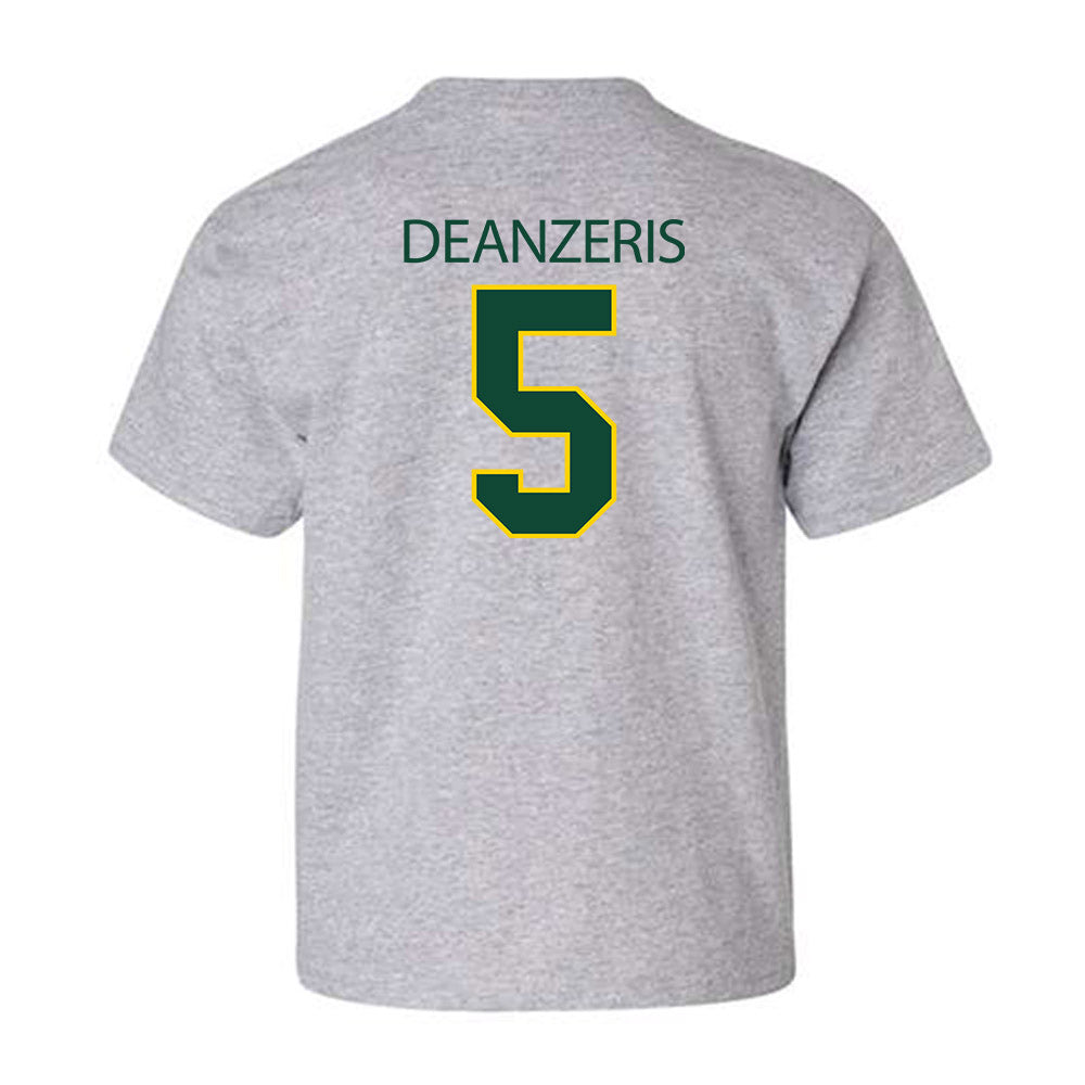 UVM - NCAA Women's Ice Hockey : Sophia DeAnzeris - Classic Shersey Youth T-Shirt-1