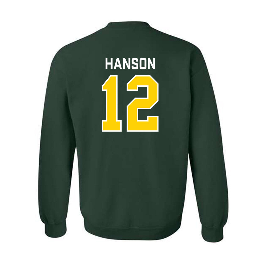 UVM - NCAA Women's Basketball : Keira Hanson - Classic Shersey Crewneck Sweatshirt-1