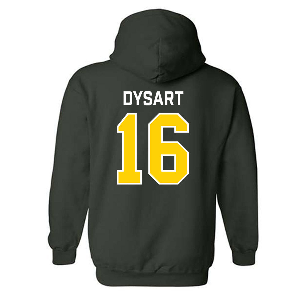 UVM - NCAA Men's Ice Hockey : Tyler Dysart - Classic Shersey Hooded Sweatshirt-1